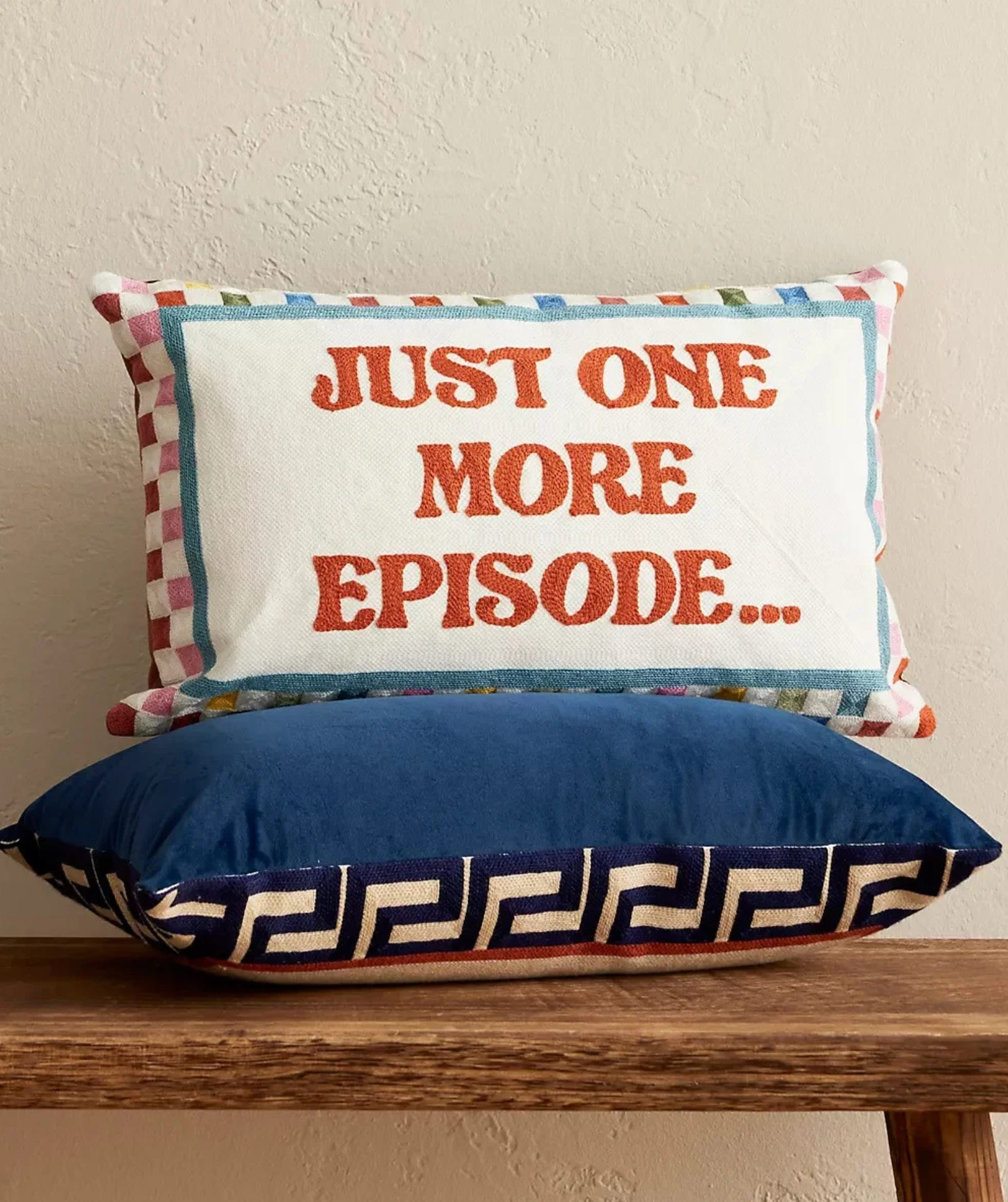 Just One More Episode Kussen