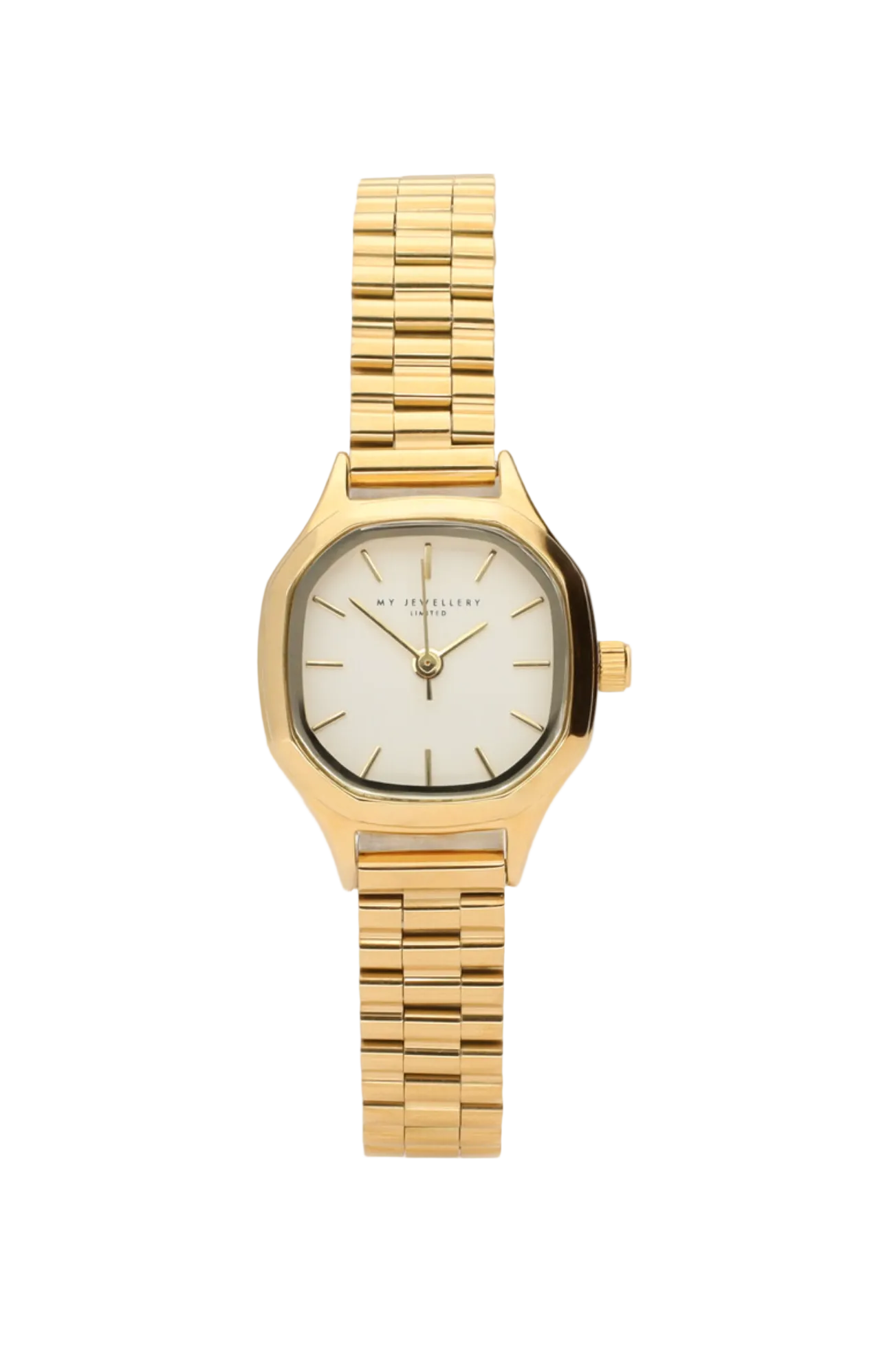Vintage Zeshoekig Horloge