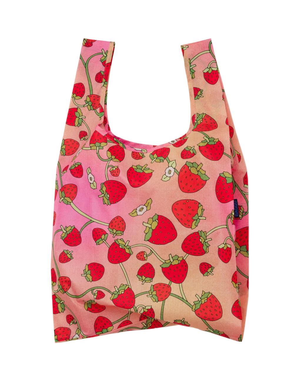 Standard Baggu Strawberry Blossom