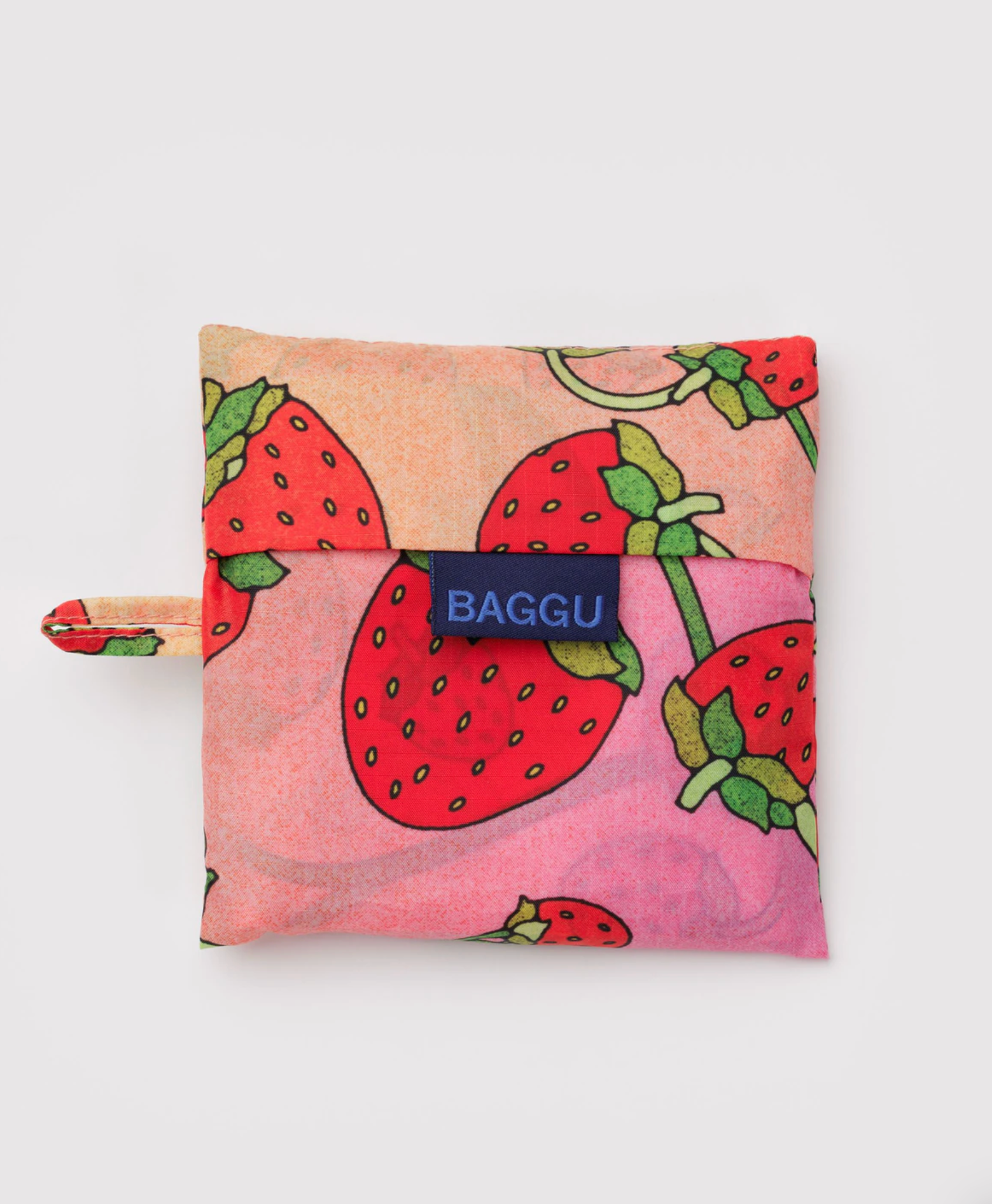 Standard Baggu Strawberry Blossom