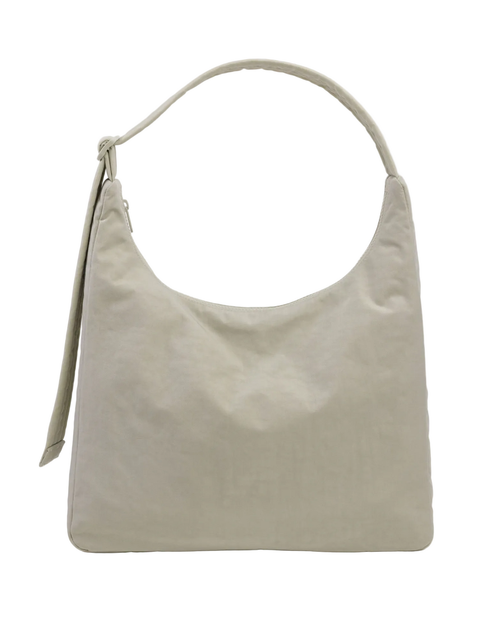 Nylon Shoulder Bag Celadon