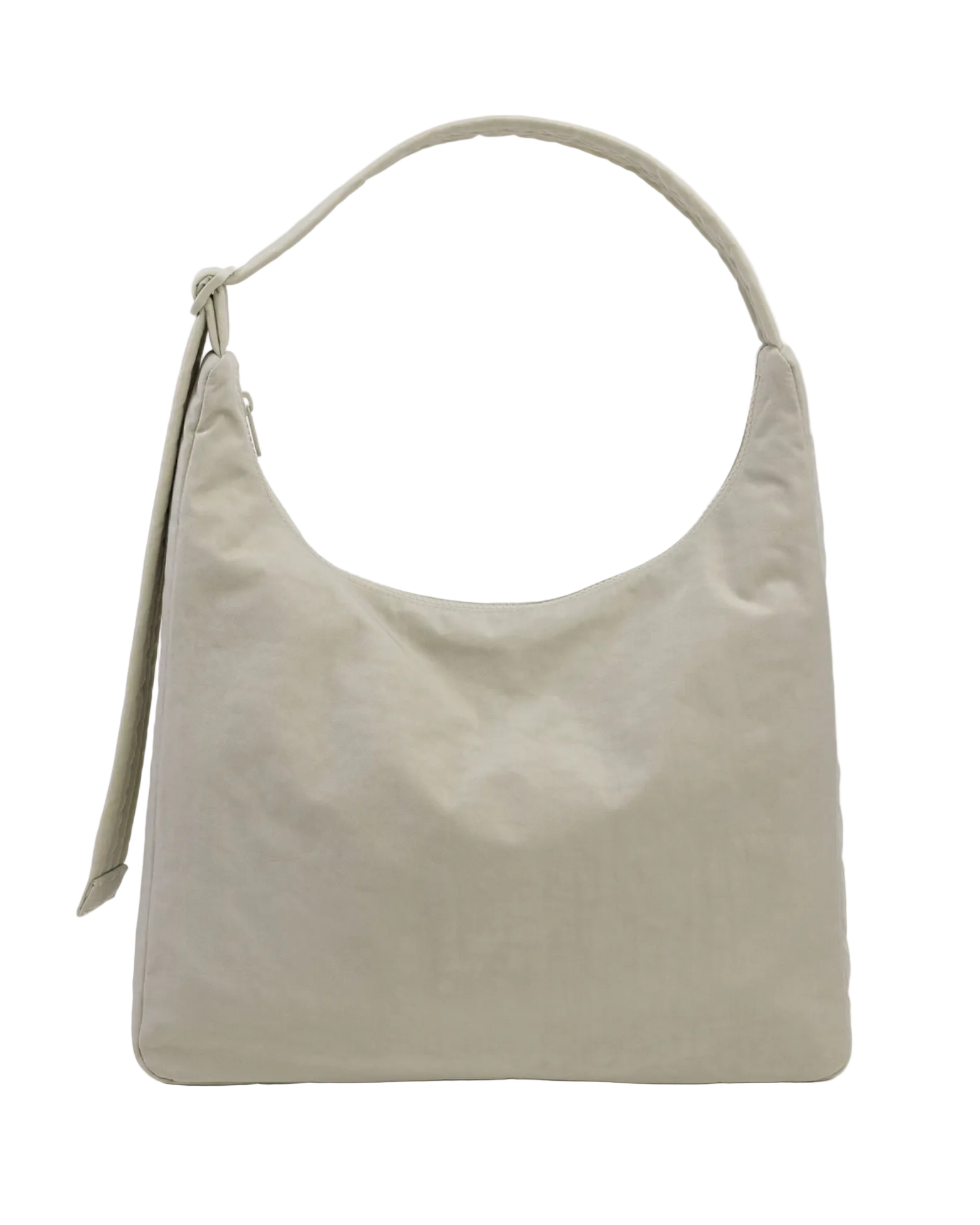 Nylon Shoulder Bag Celadon