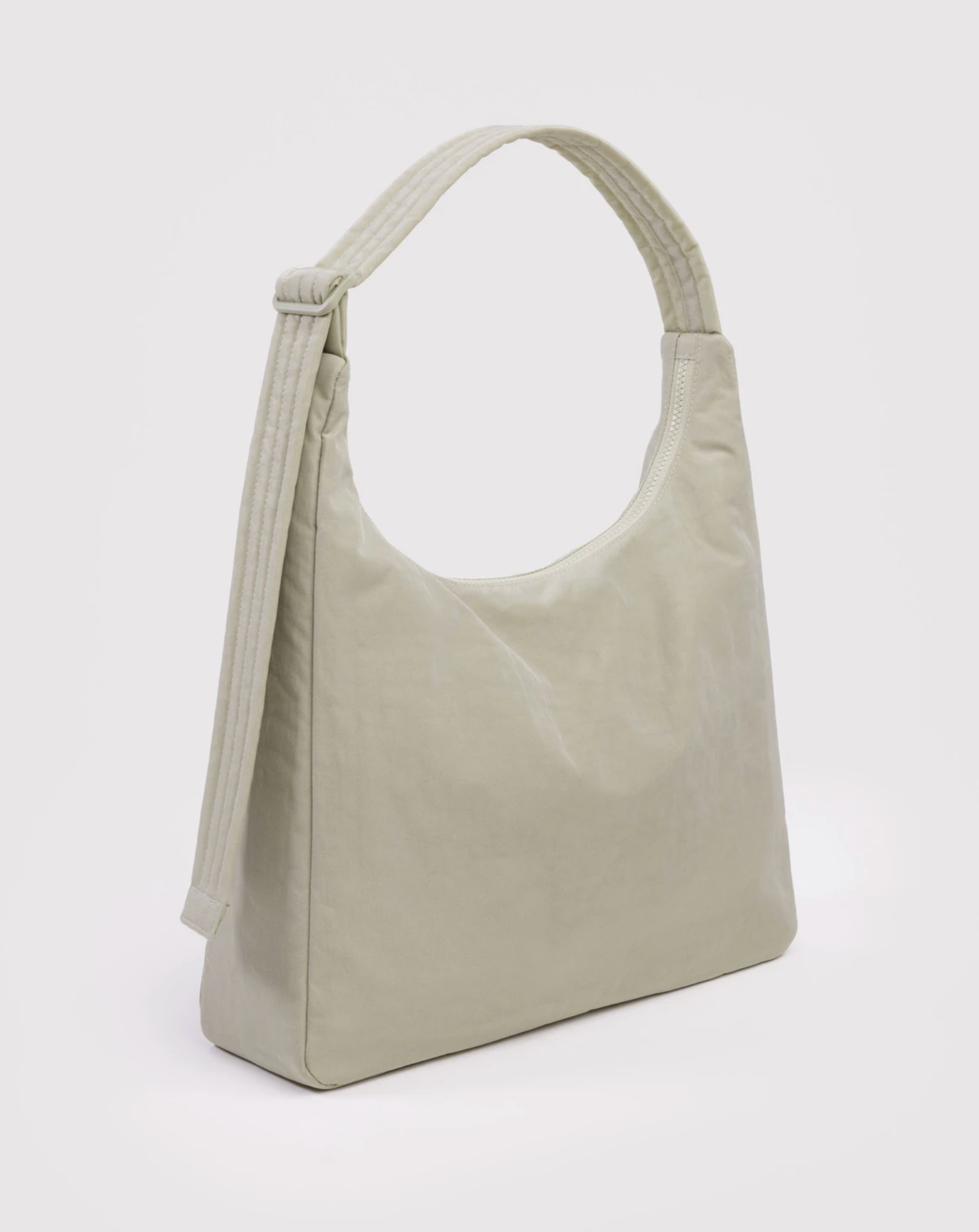 Nylon Shoulder Bag Celadon