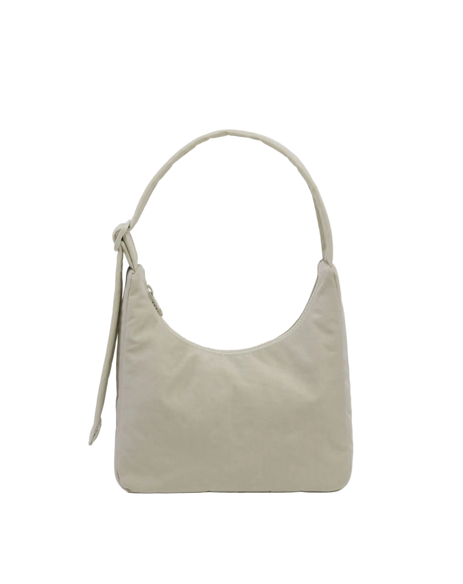 Nylon Schoudertas Mini Celadon