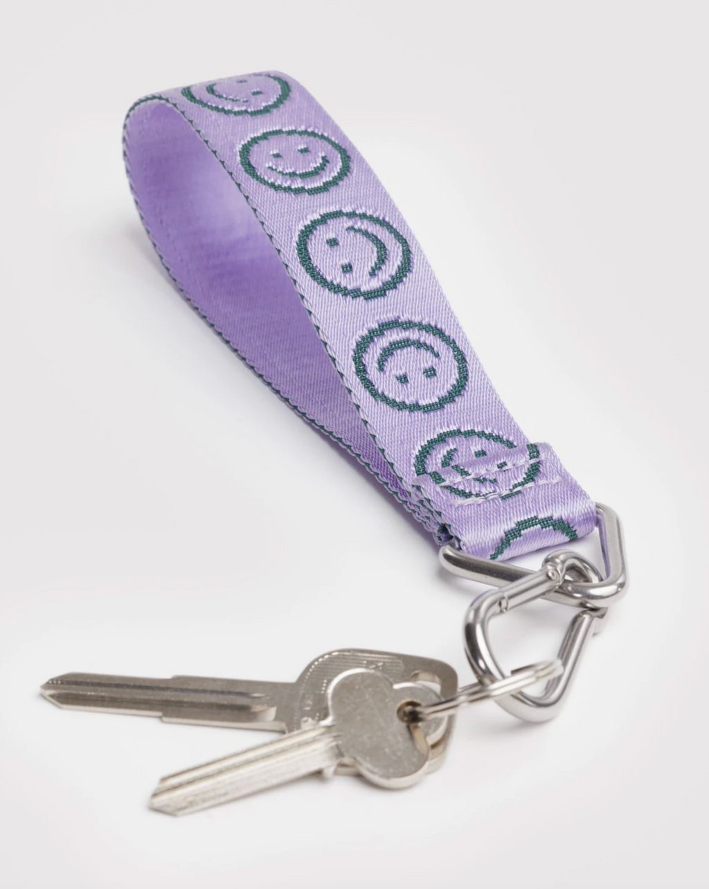 Baggu Happy Sleutelhanger Lila