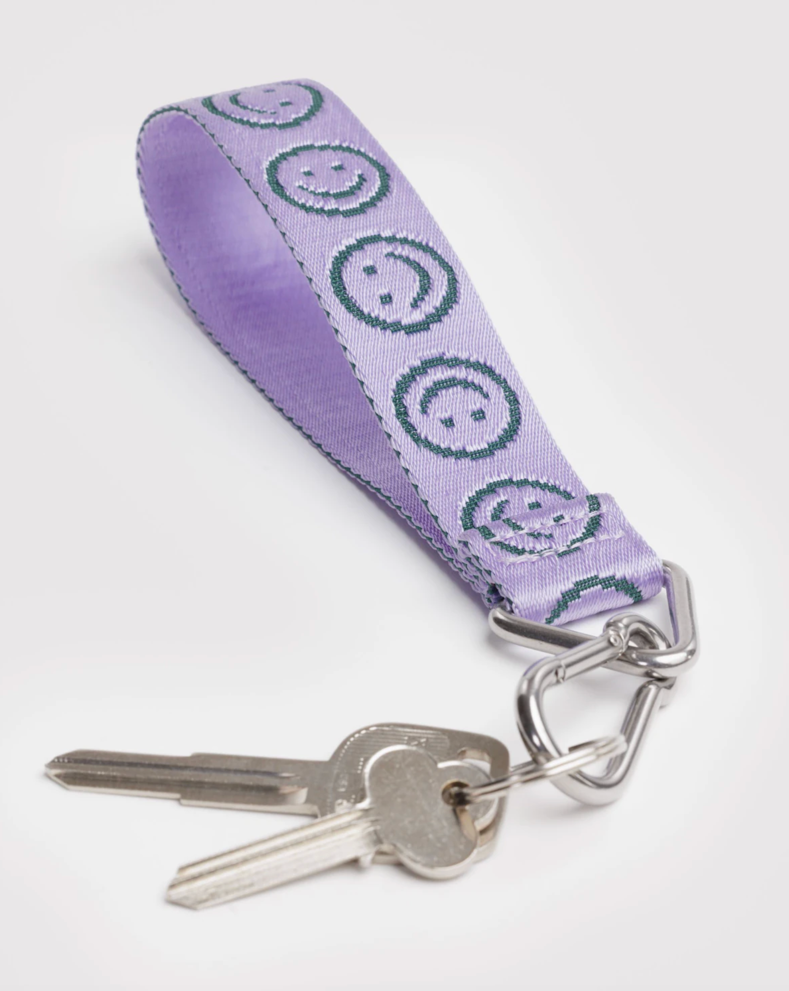 Baggu Happy Sleutelhanger Lila