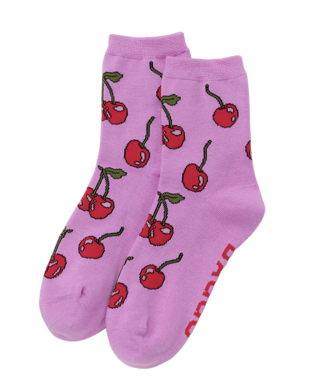 Crew Sokken Cherry