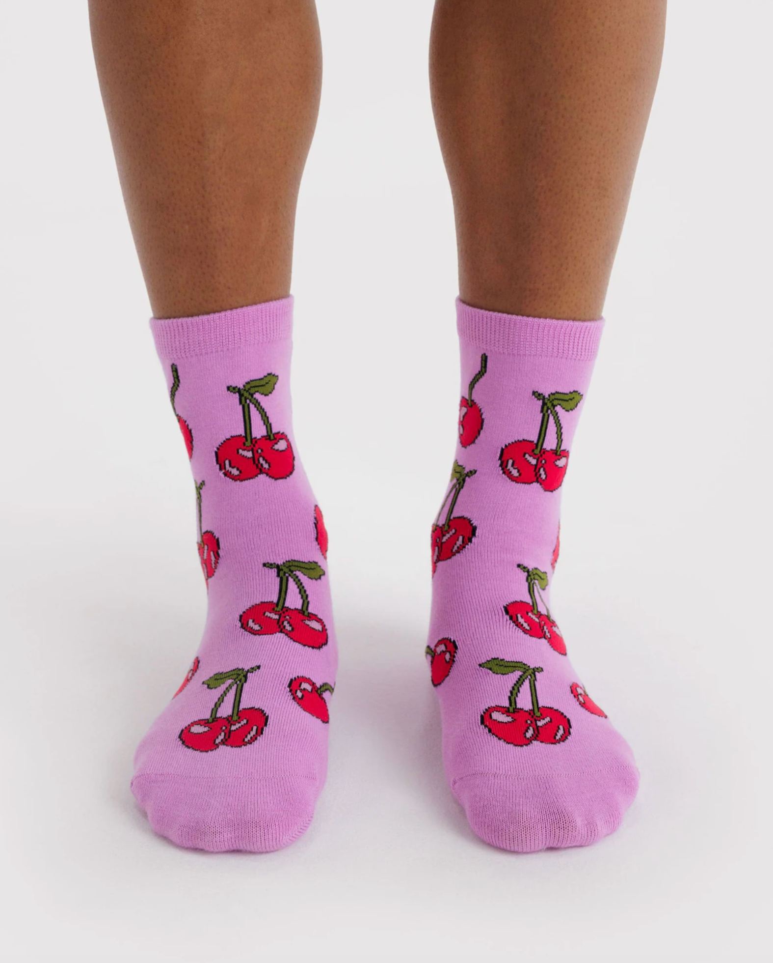 Crew Sokken Cherry