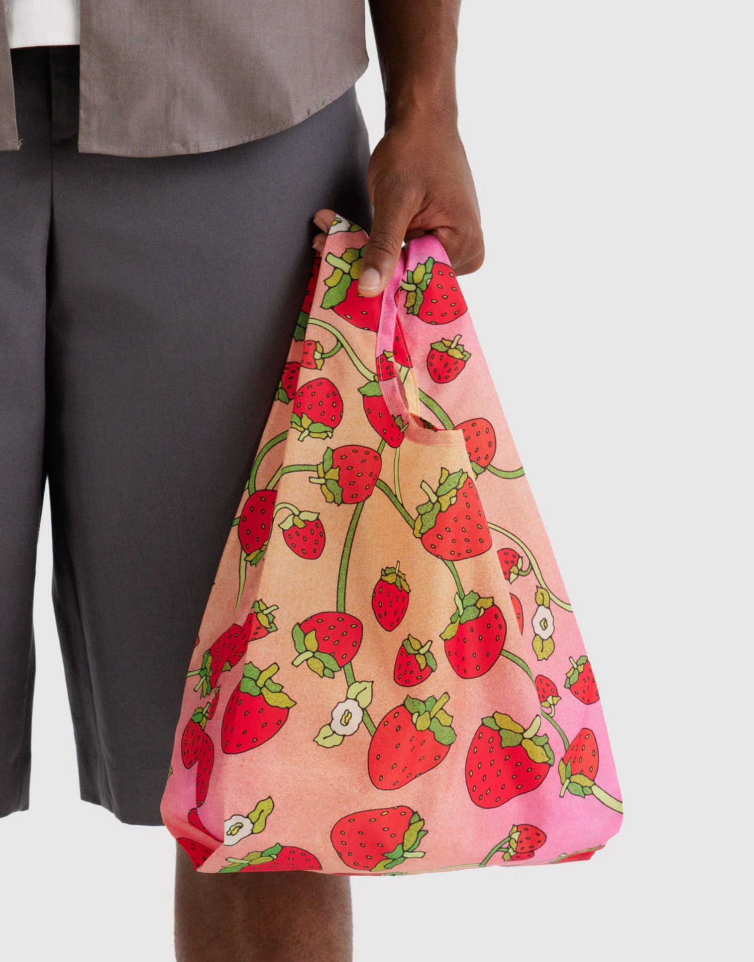 Baby Baggu Strawberry Blossom