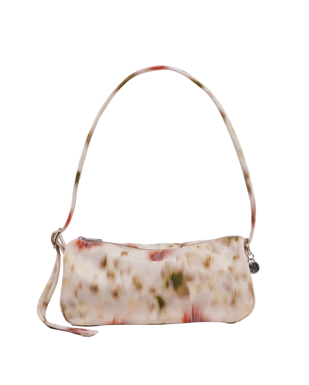 Nylon Loaf Bag Floral