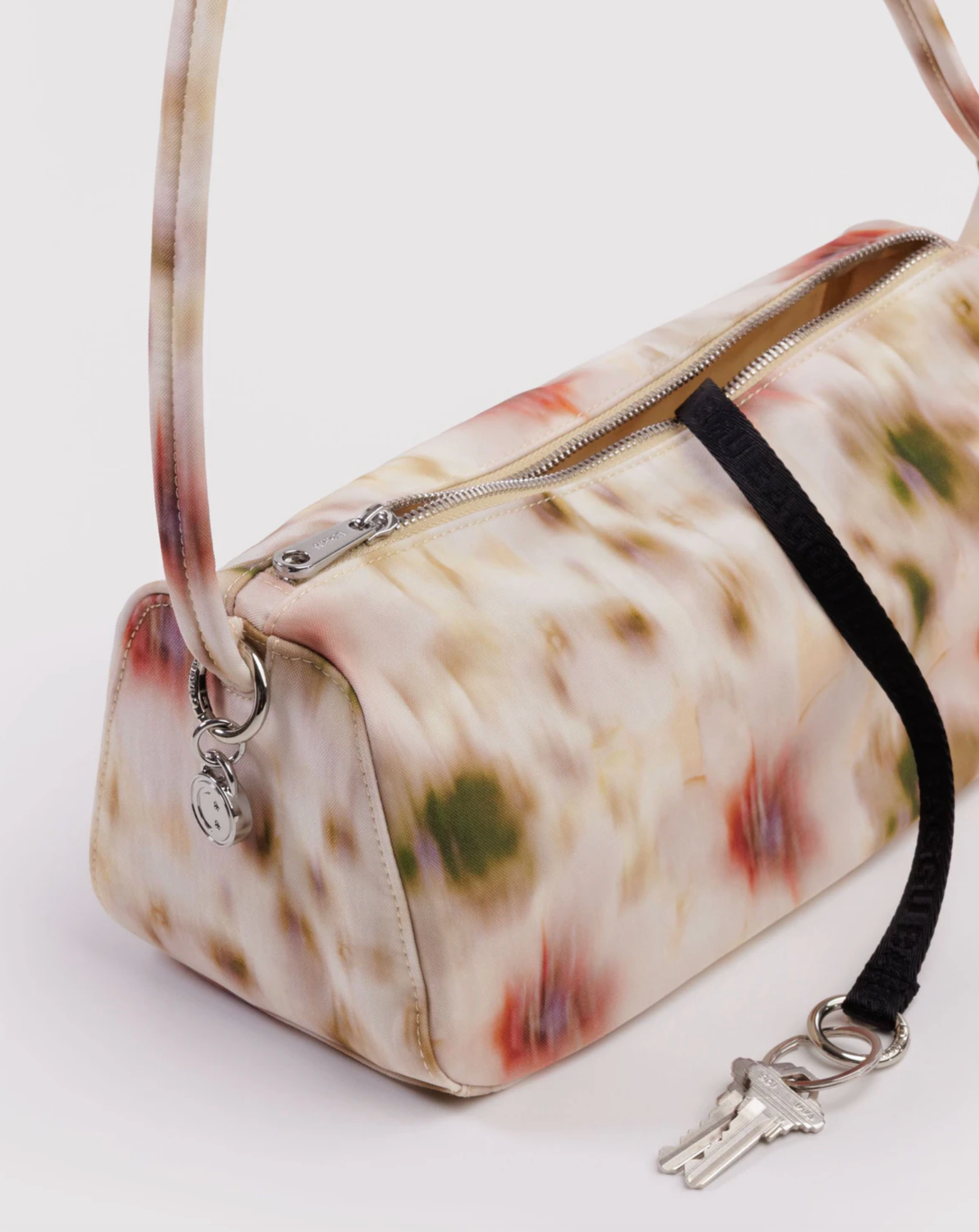 Nylon Loaf Bag Floral