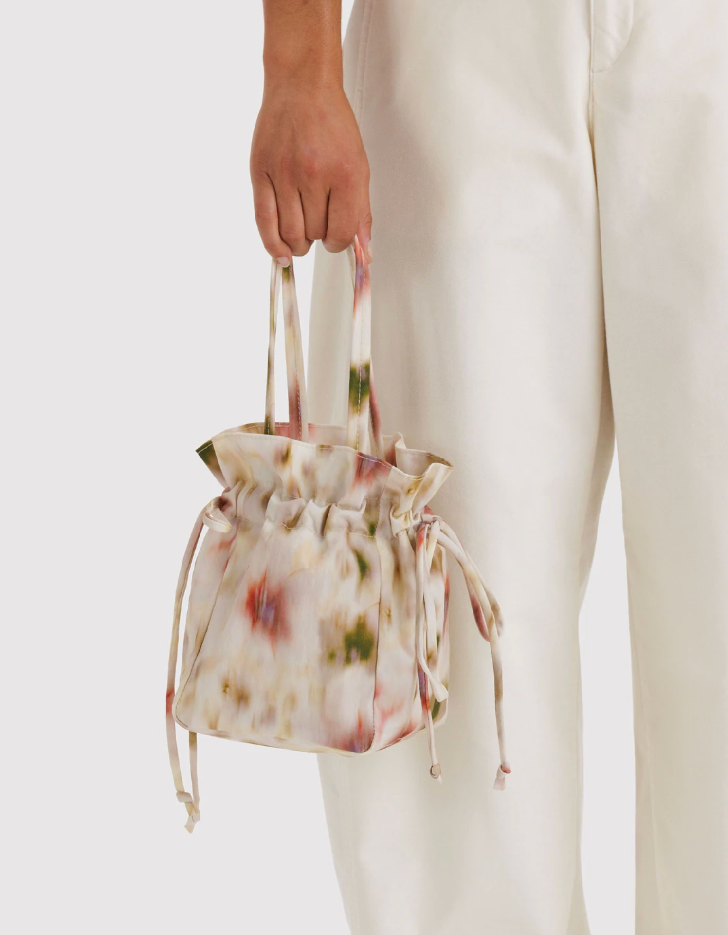 Nylon Purse Floral