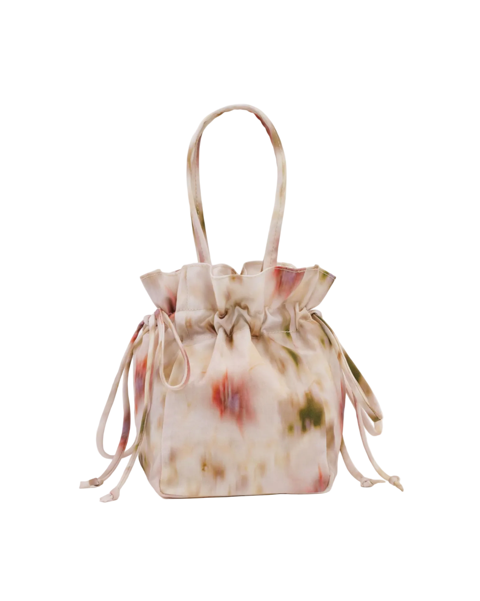 Nylon Purse Floral