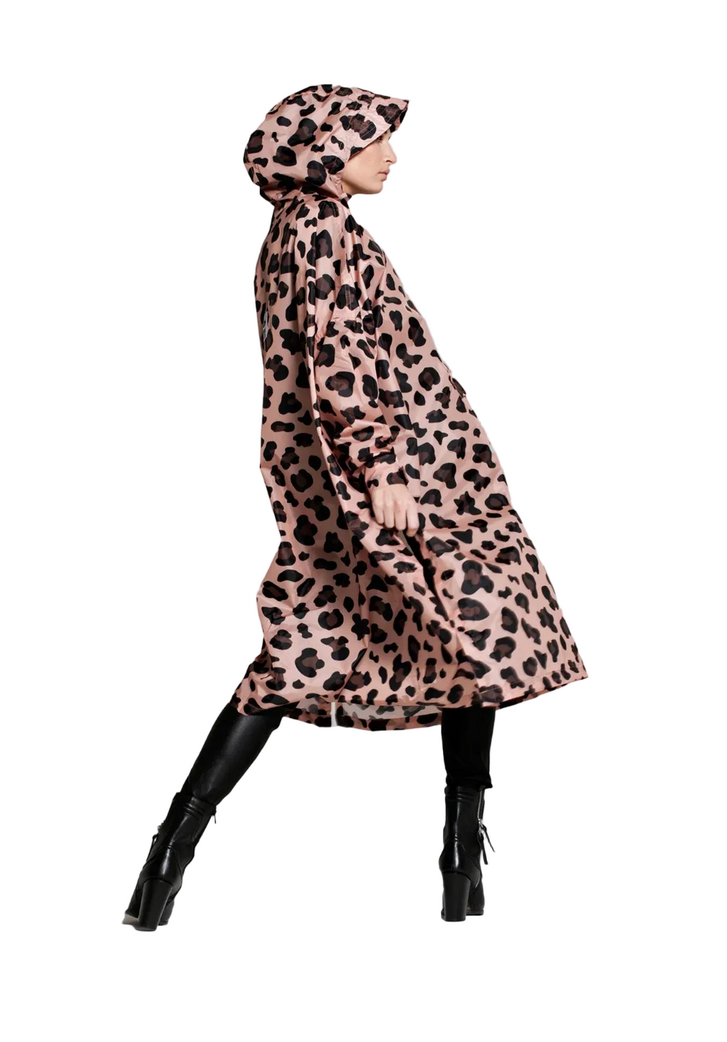 Regenponcho Pink Panther One Size