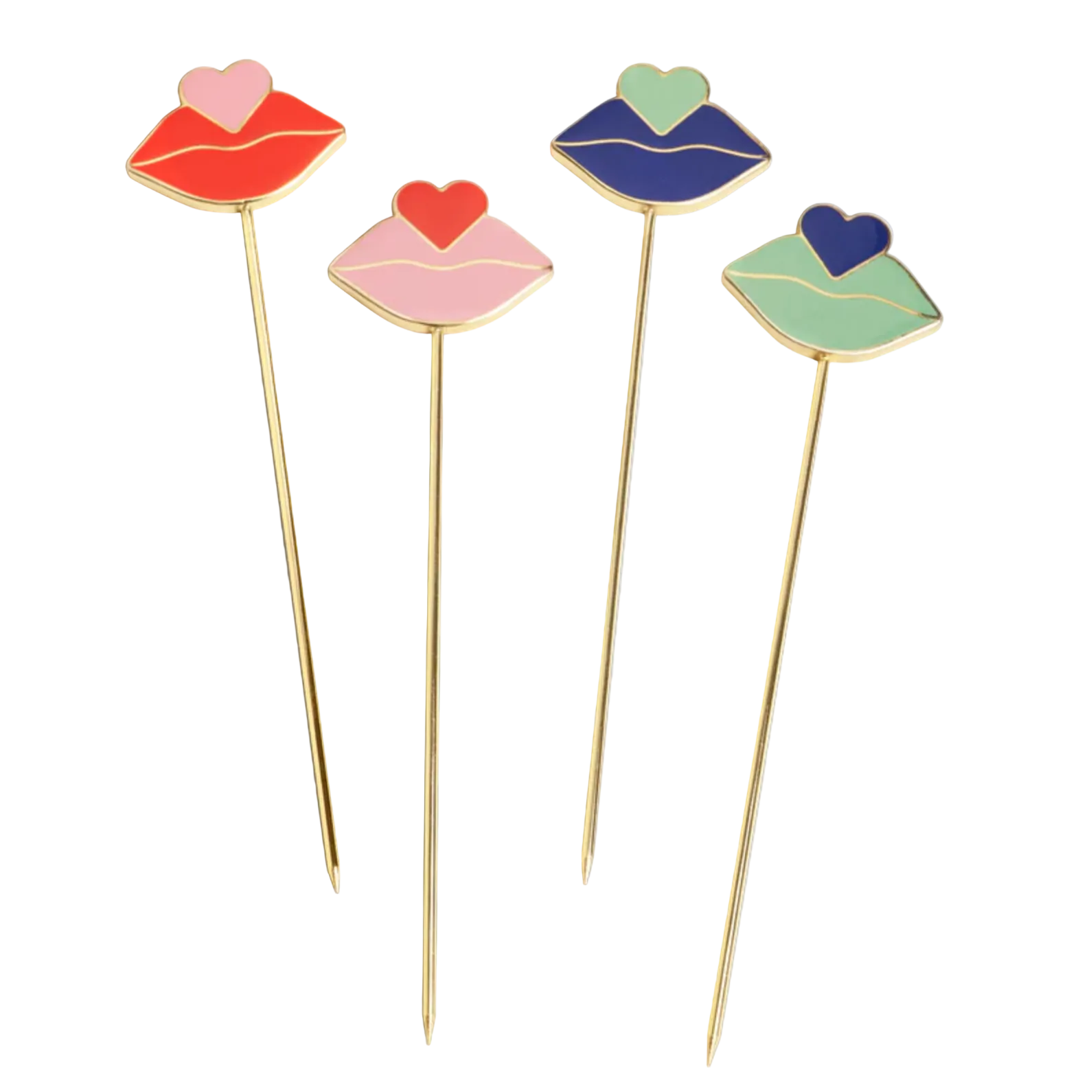 Beso Cocktail Prikkers Set/4