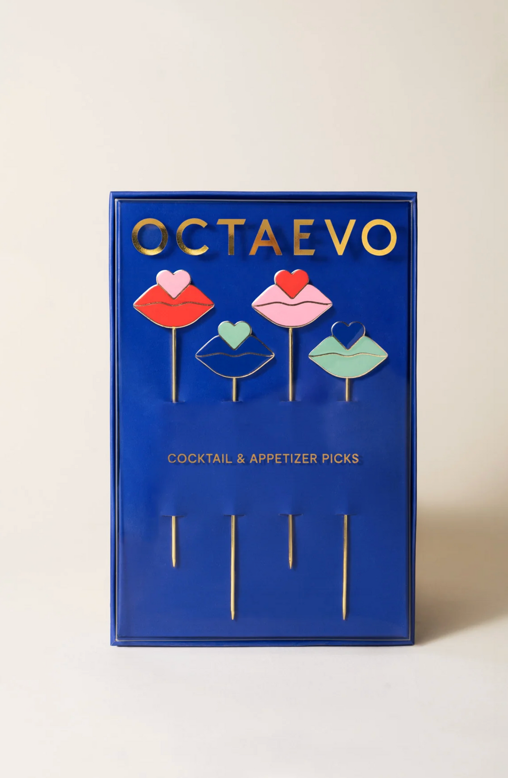 Beso Cocktail Prikkers Set/4