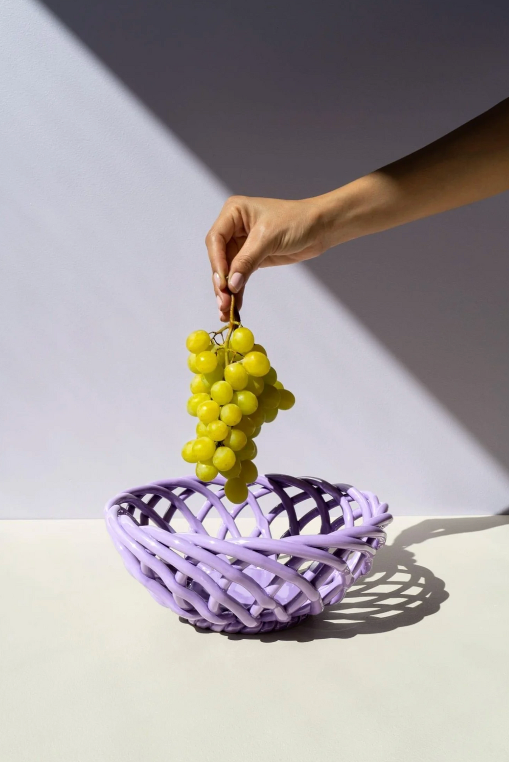 Sicilia Fruitmand Lila