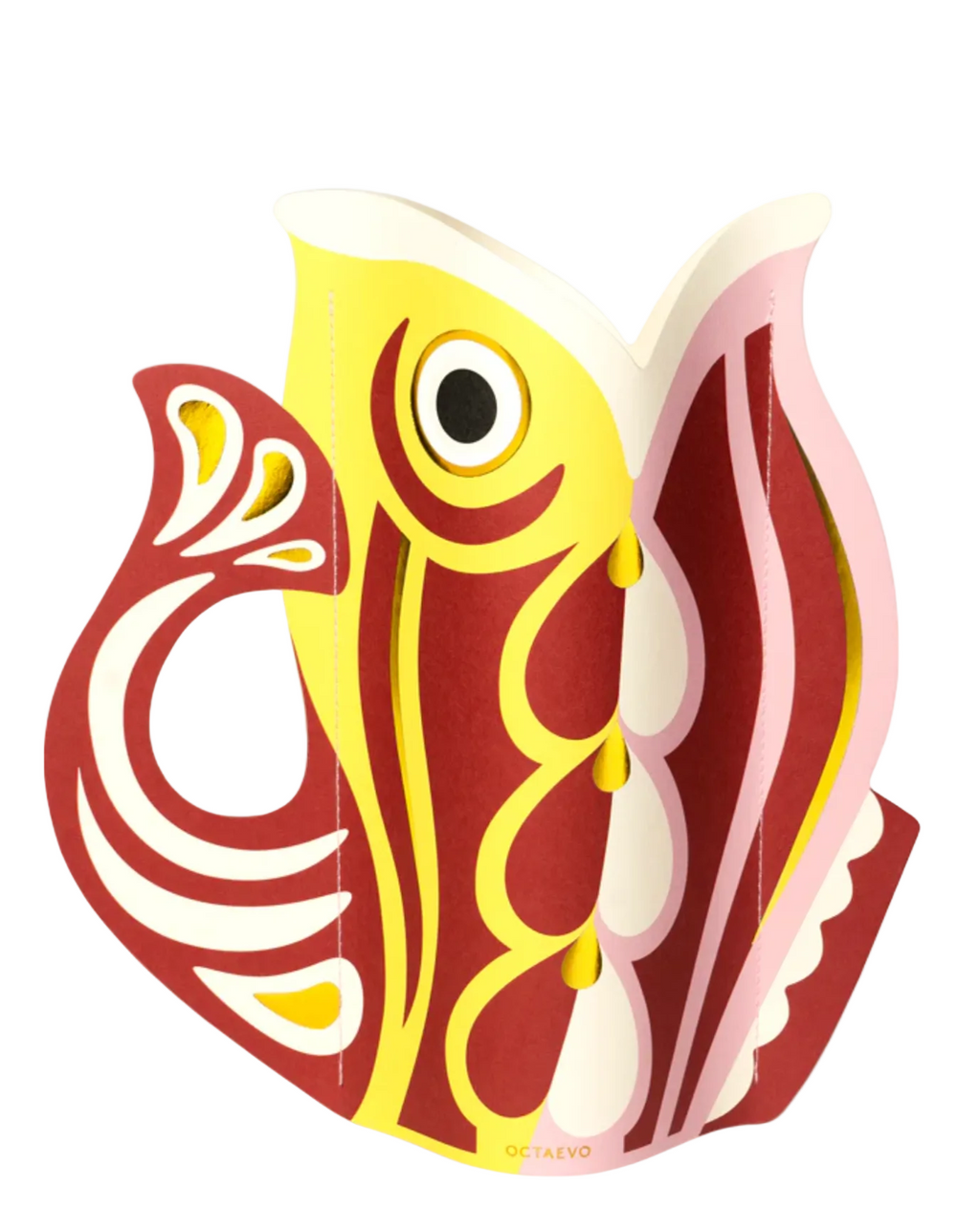 Paper Fish Vaas Ruby