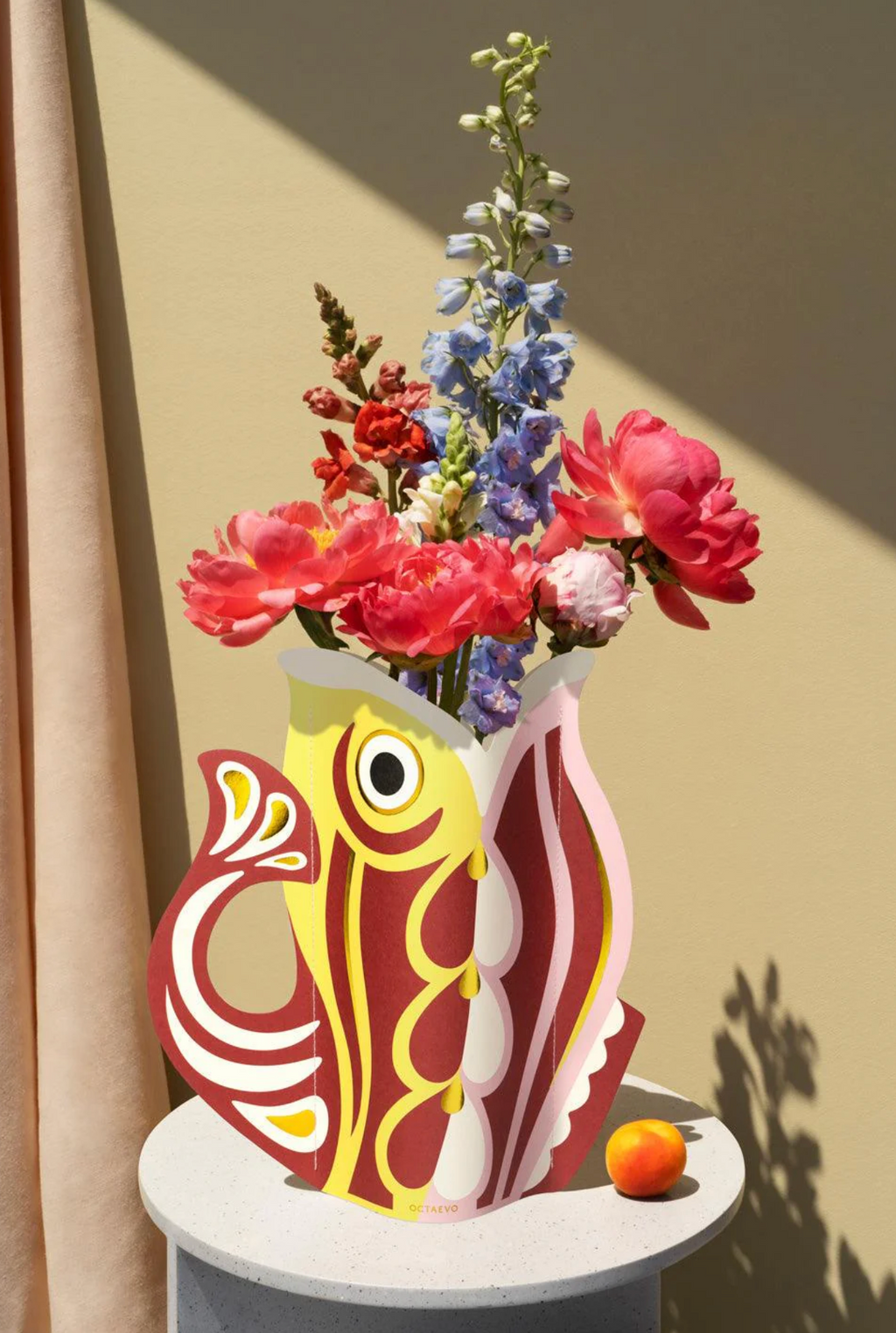 Paper Fish Vaas Ruby