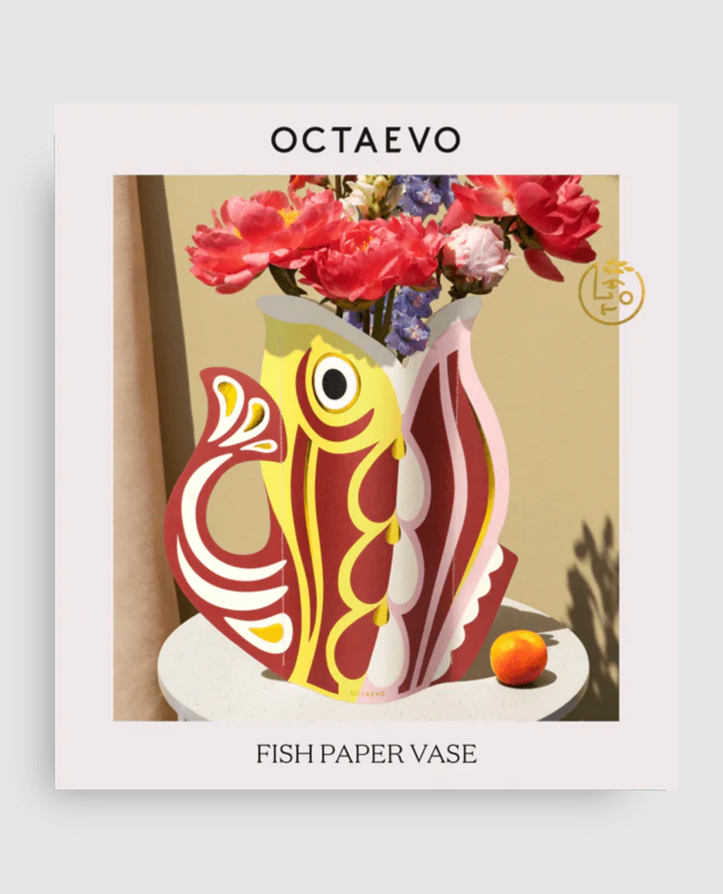 Paper Fish Vaas Ruby