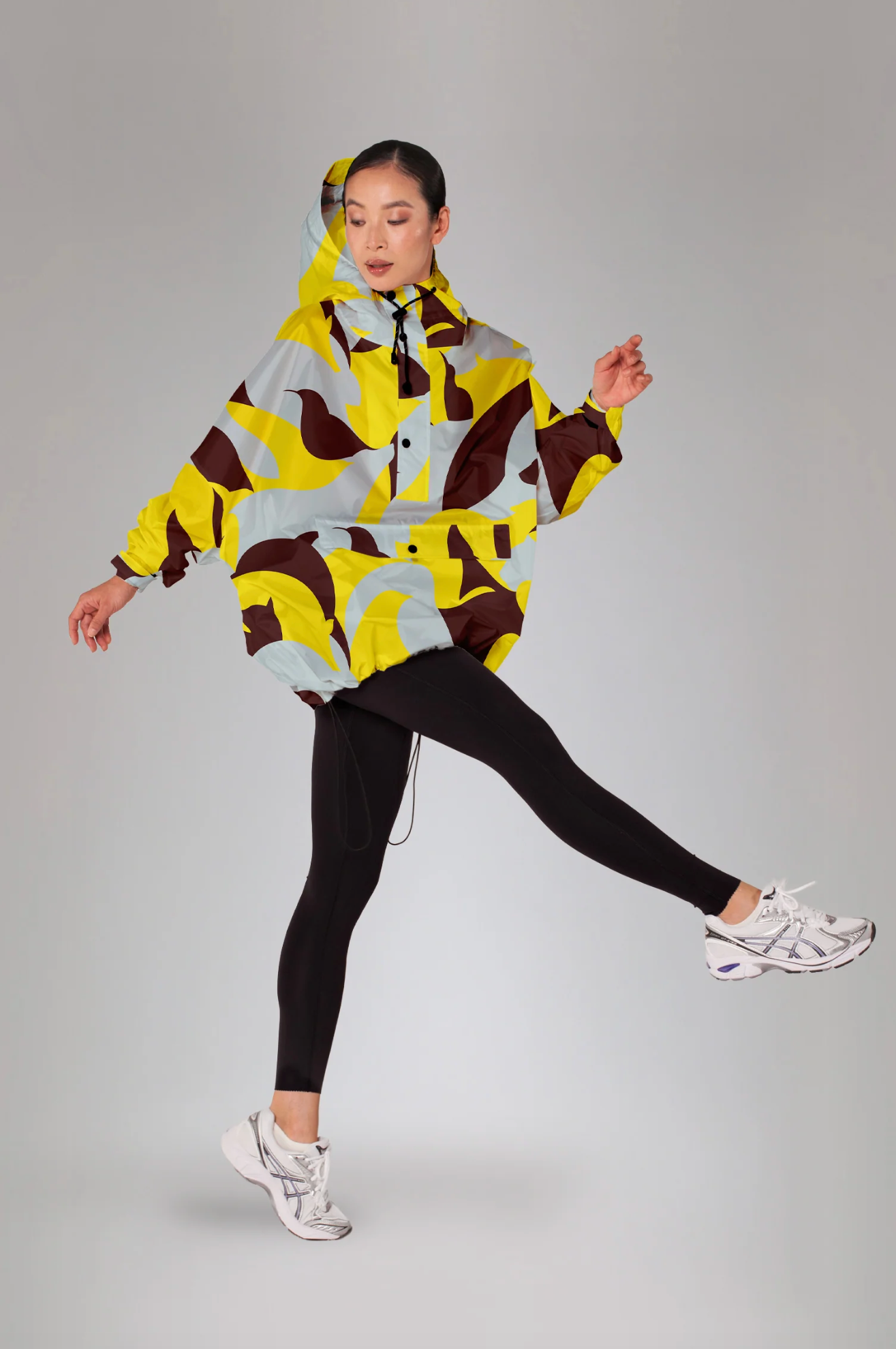 Anorak Malika Favre Lemon