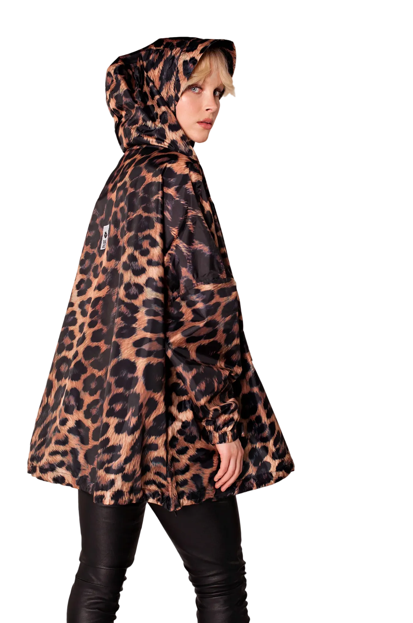Anorak Dark Leopard One Size
