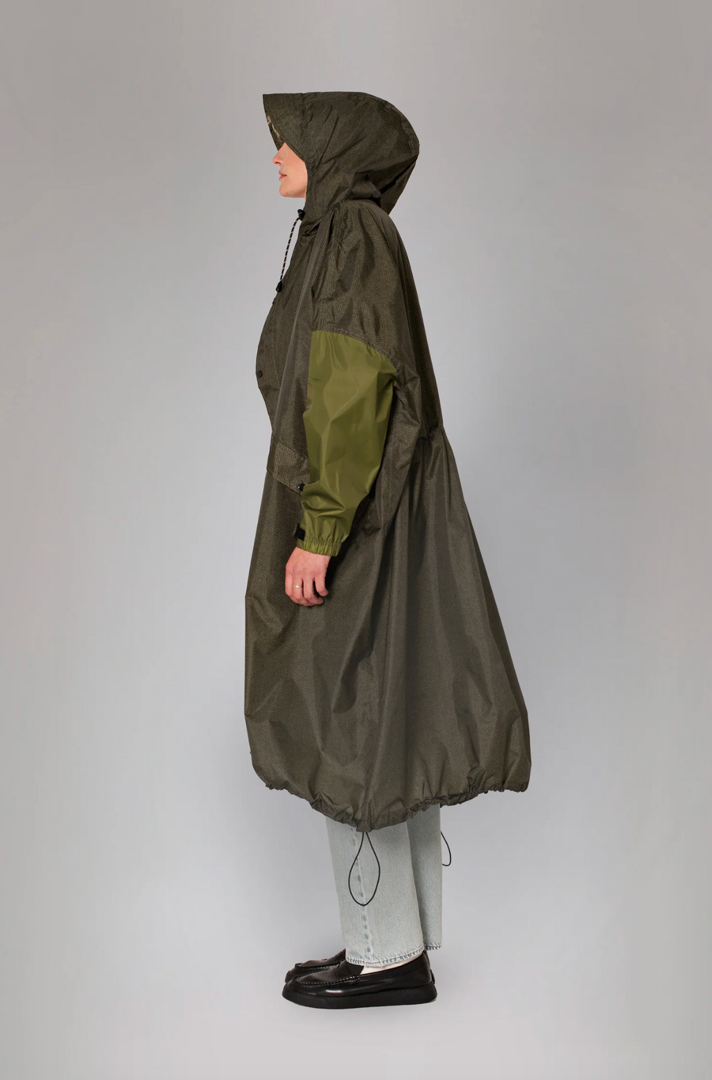 Regenjas Herringbone One Size