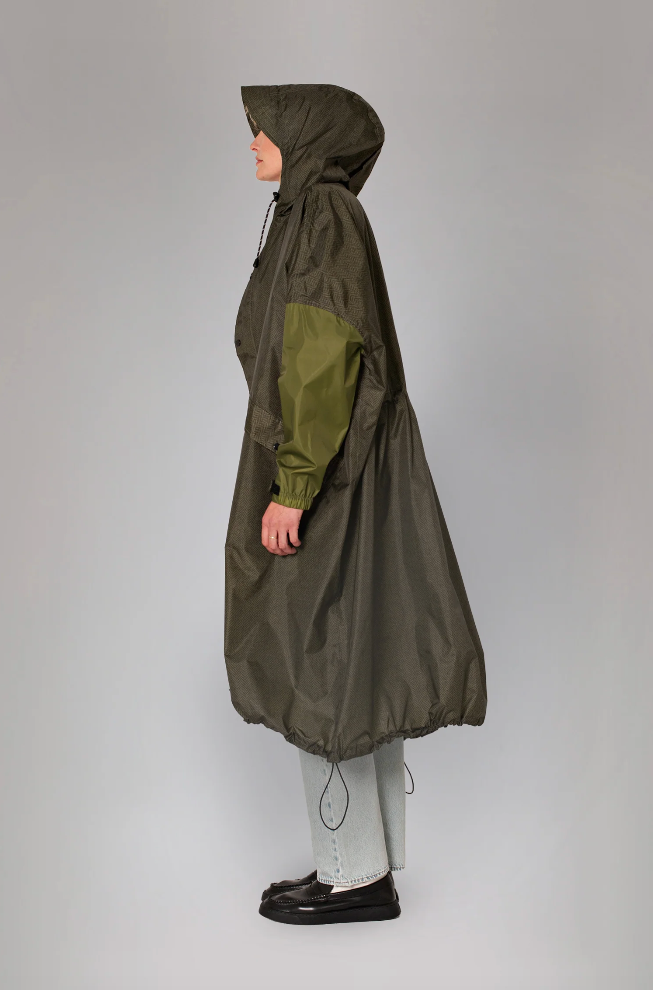 Regenjas Herringbone One Size