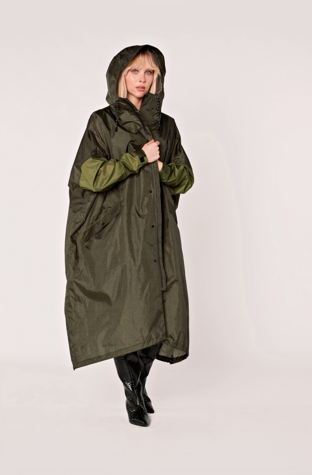 Regenjas Herringbone One Size