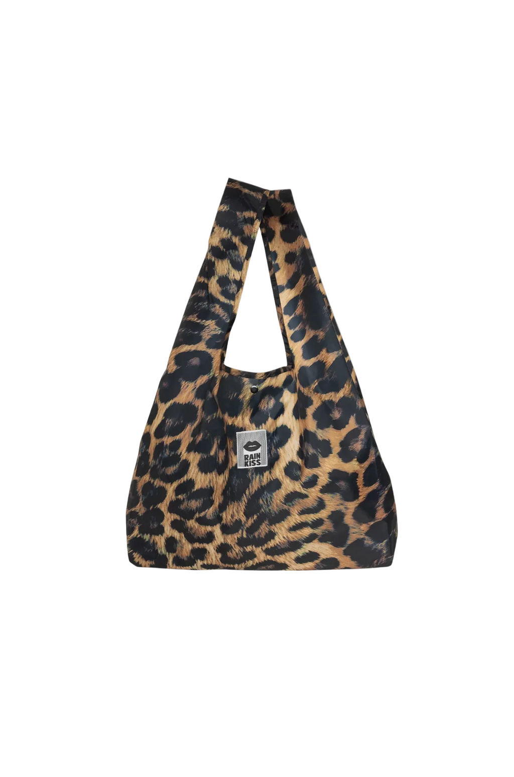 Shopper Tas Dark Leopard