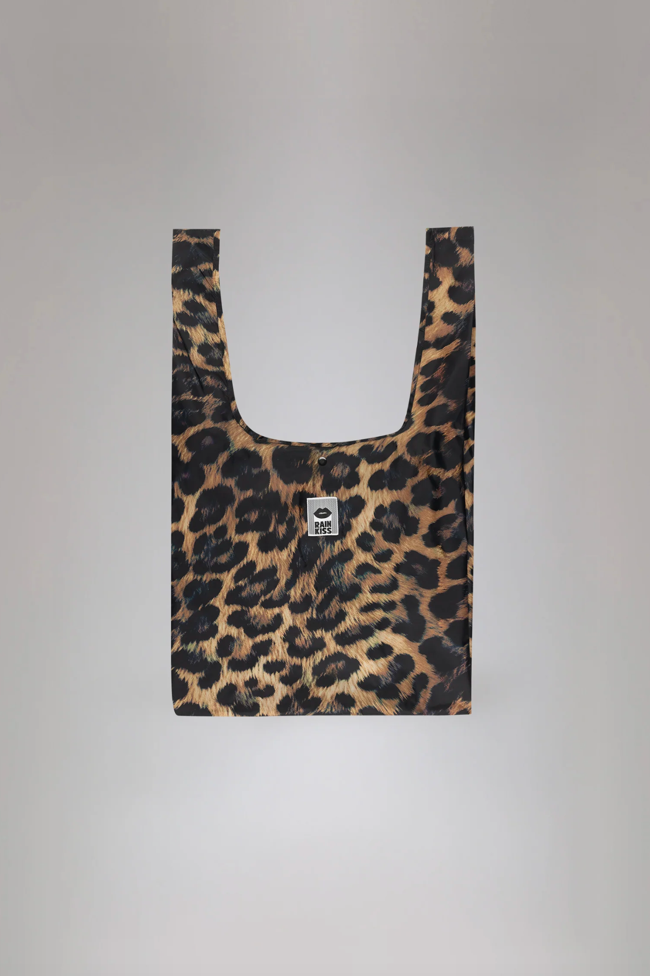 Shopper Tas Dark Leopard