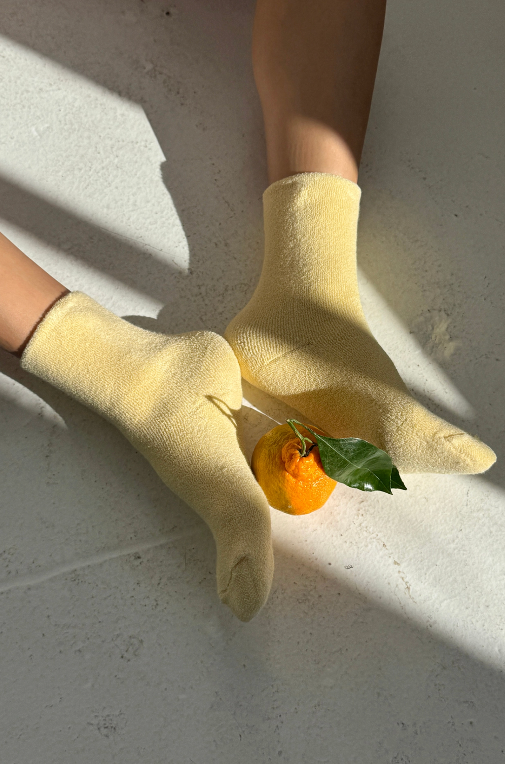 Cloud Socks Lemon