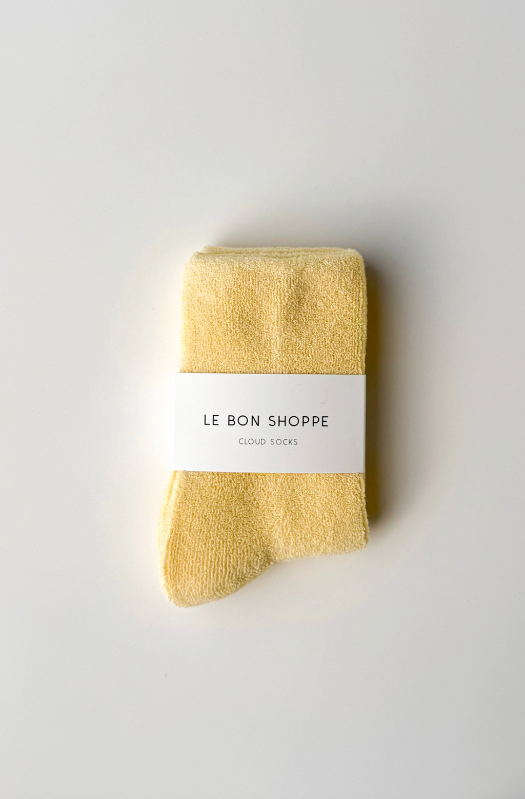 Cloud Socks Lemon
