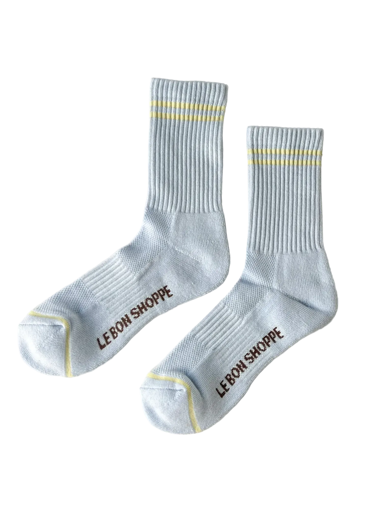 Boyfriend Socks Pastel Sky