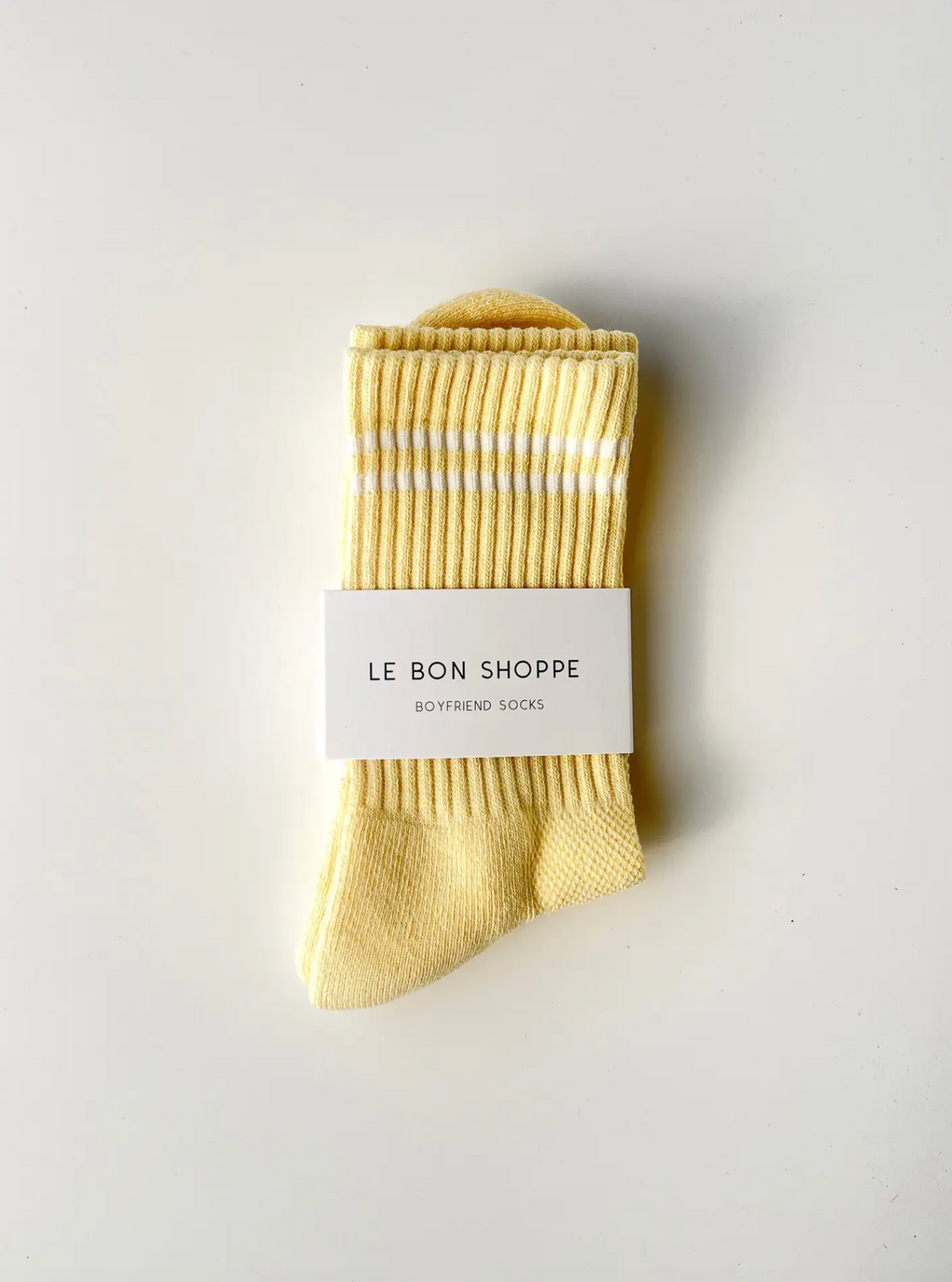 Boyfriend Socks Lemonade