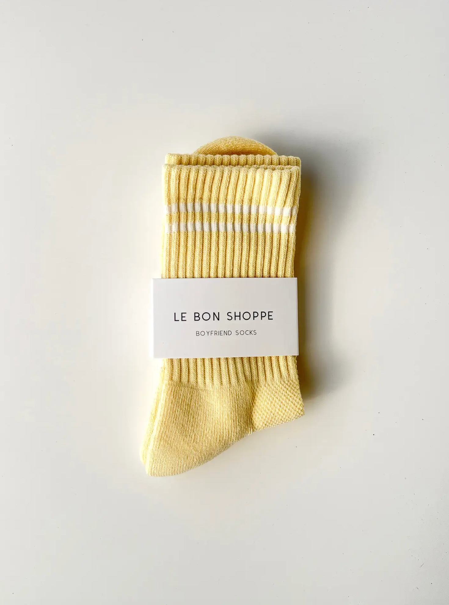 Boyfriend Socks Lemonade