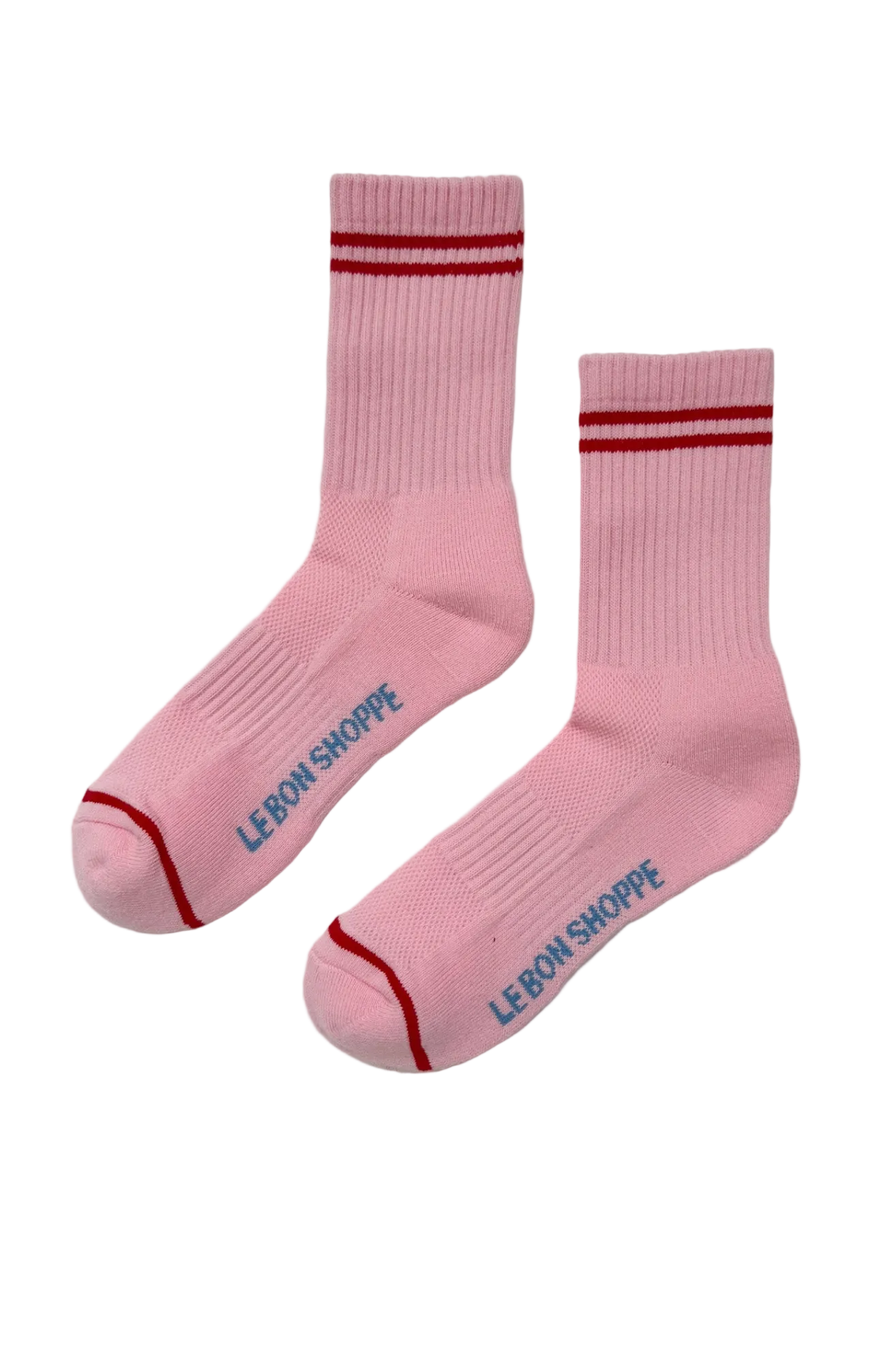 Boyfriend Socks Amour Pink