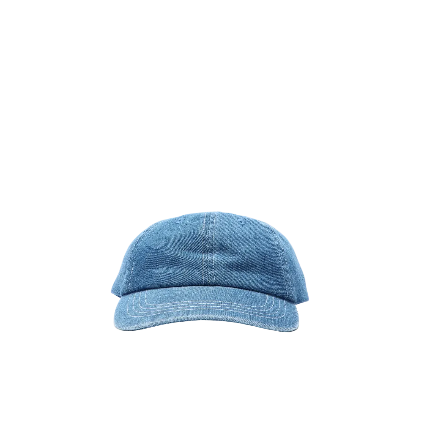 Winny Denim Logo Cap Blue