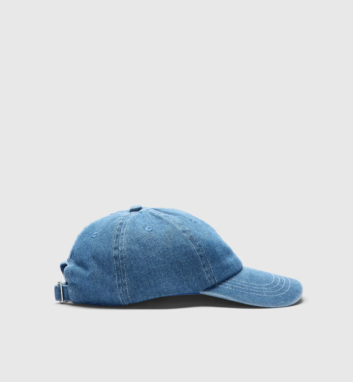 Winny Denim Logo Cap Blue