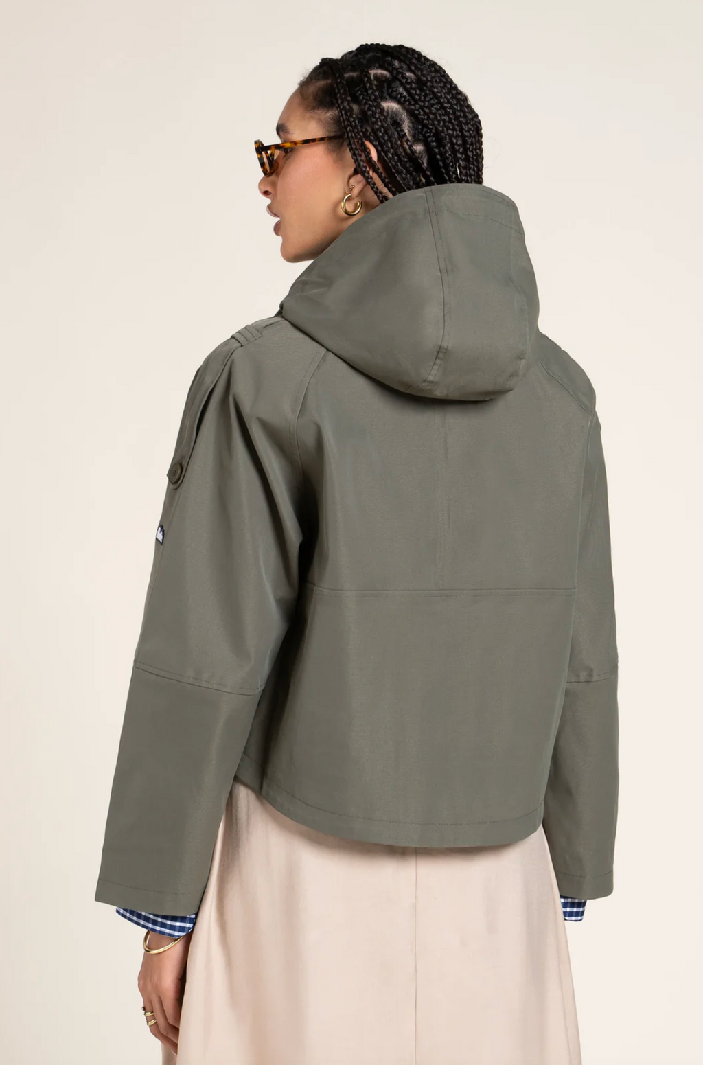 Turlerie Trenchcoat Kaki