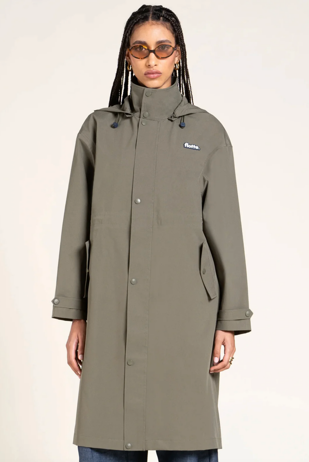 Solferino Parka Kaki