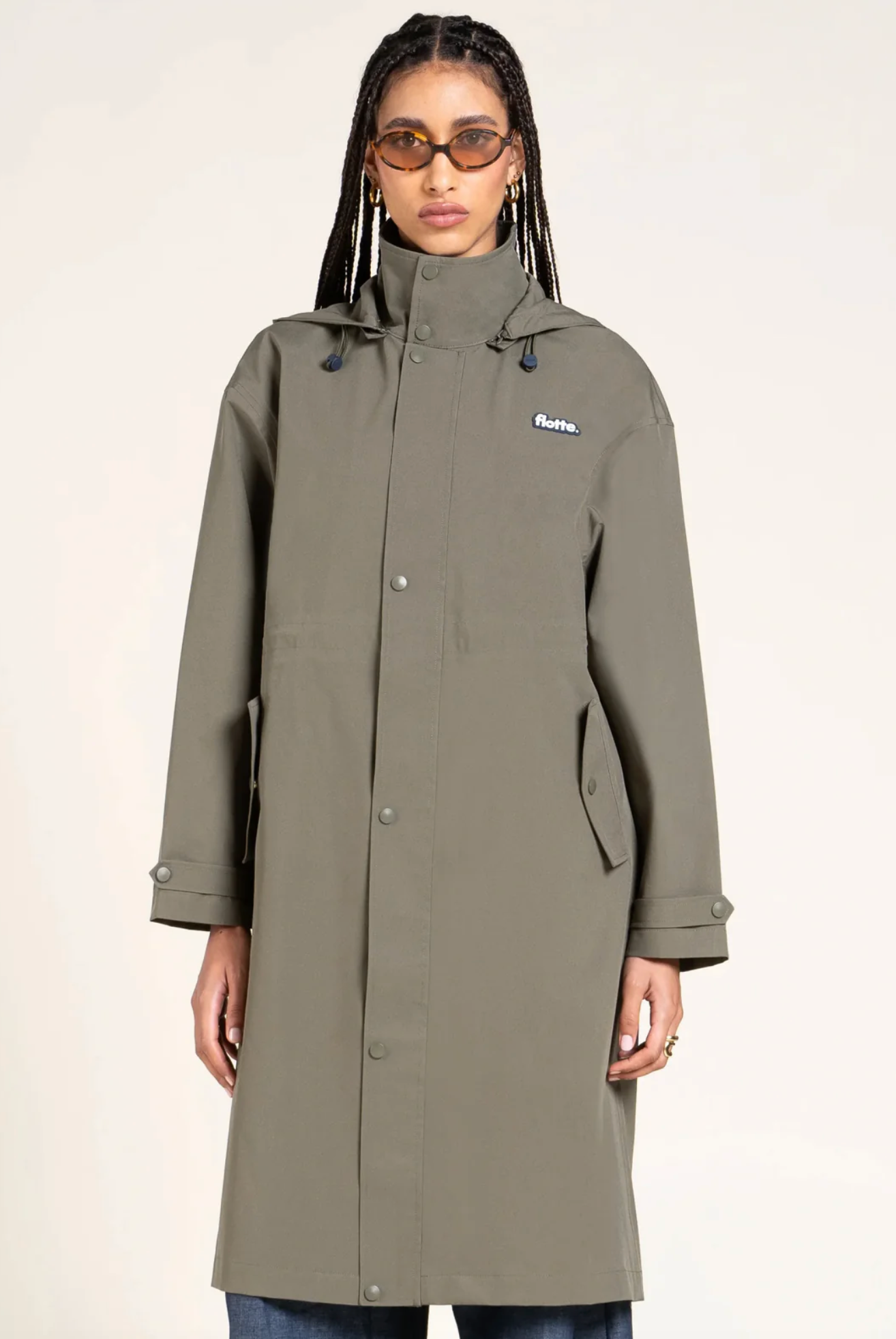 Solferino Parka Kaki