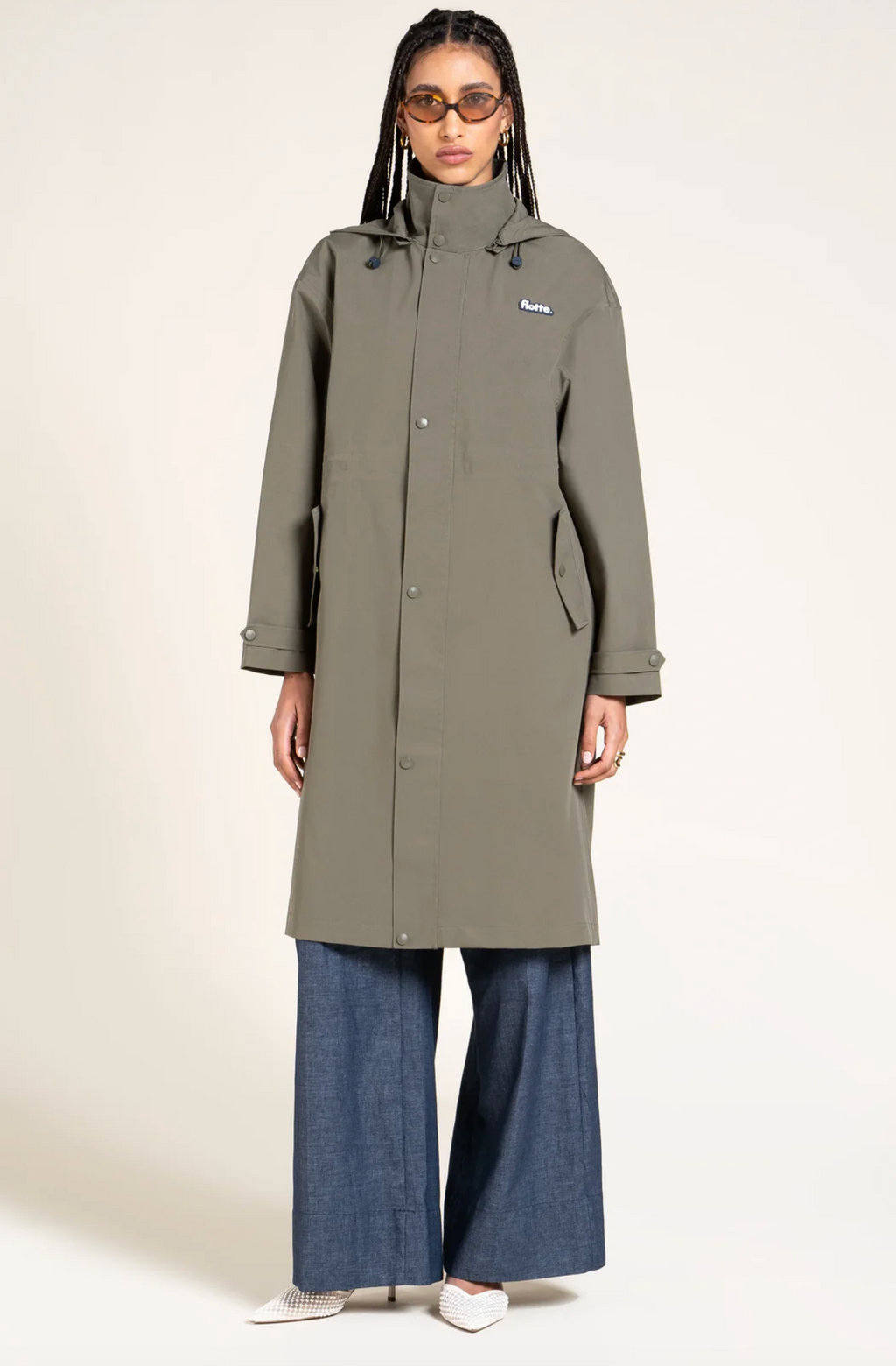 Solferino Parka Kaki