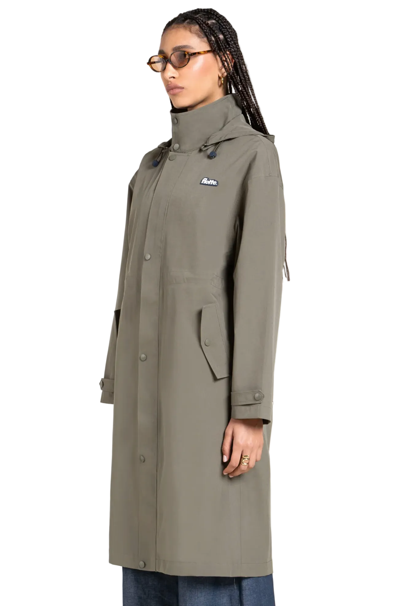 Solferino Parka Kaki