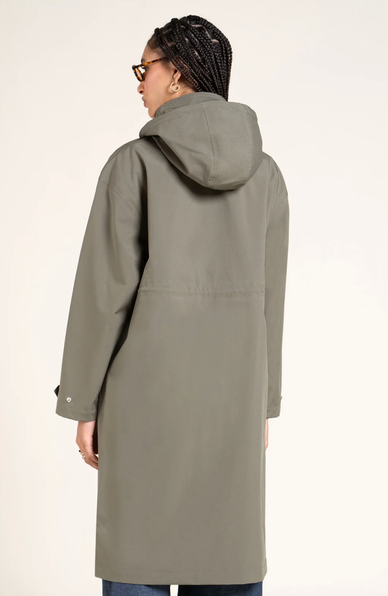 Solferino Parka Kaki