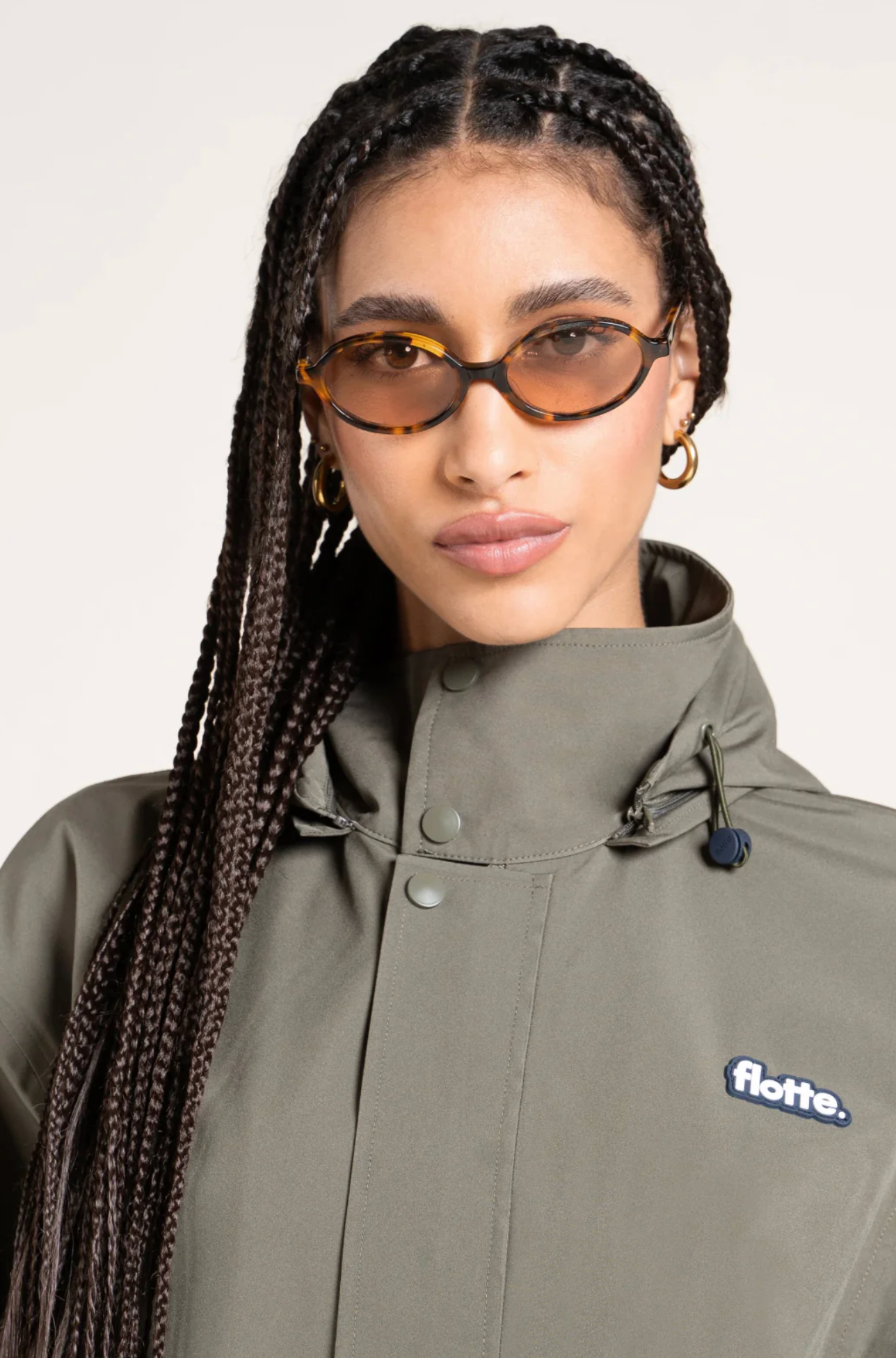 Solferino Parka Kaki