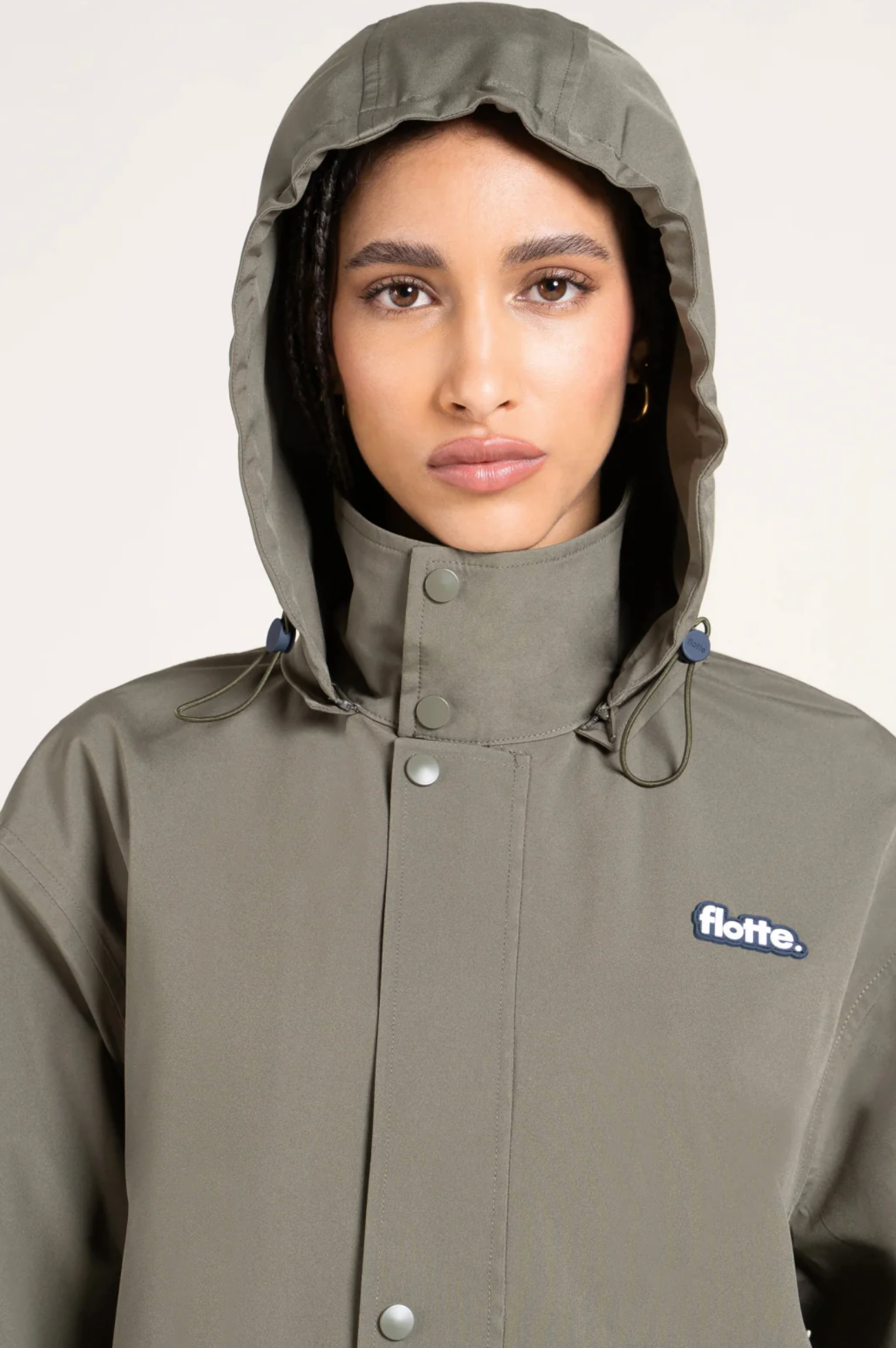 Solferino Parka Kaki