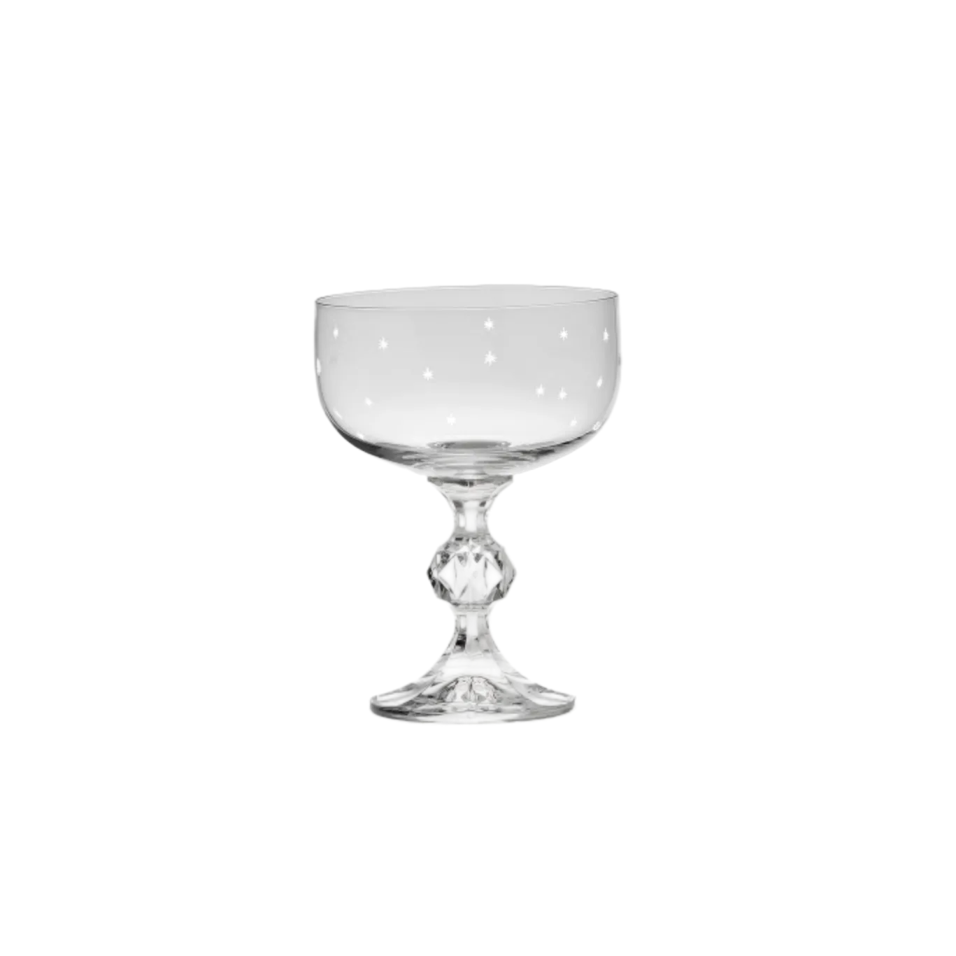 Starry Eve Cocktail Glass