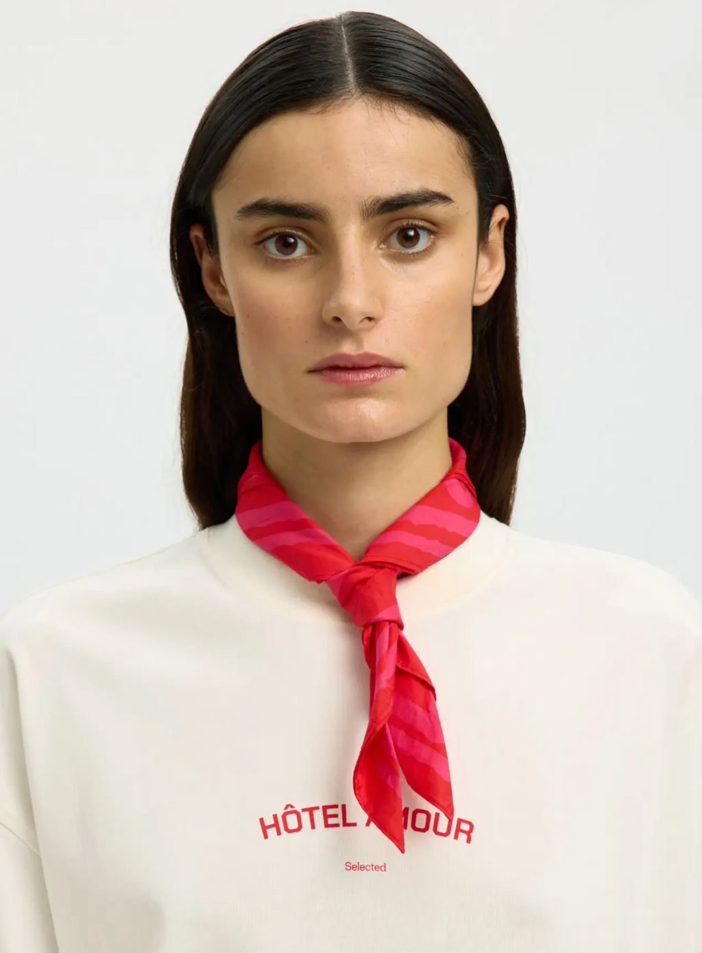 Nicolina Amour Bandana Poinsettia