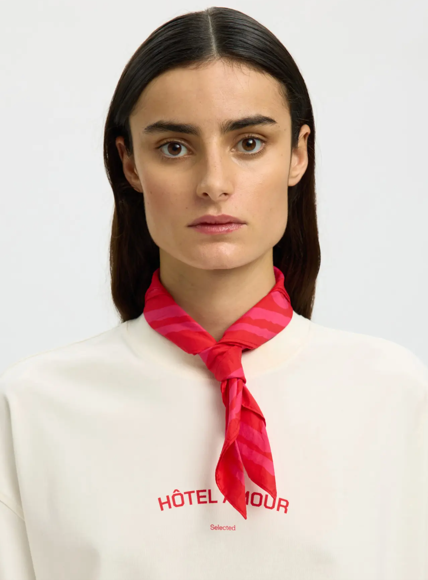 Nicolina Amour Bandana Poinsettia